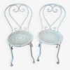 Paire De Chaises En Fer Forgé Année 40 -Jardin Fournitures Boutique 29ef9358 a502 4083 b155 7a9e7ac5386d