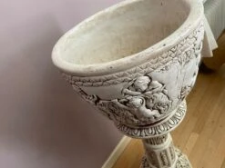 Porte Plante Colonne En Plâtre -Jardin Fournitures Boutique 29fcfbbb 64a7 4f80 8922 f897757843b2