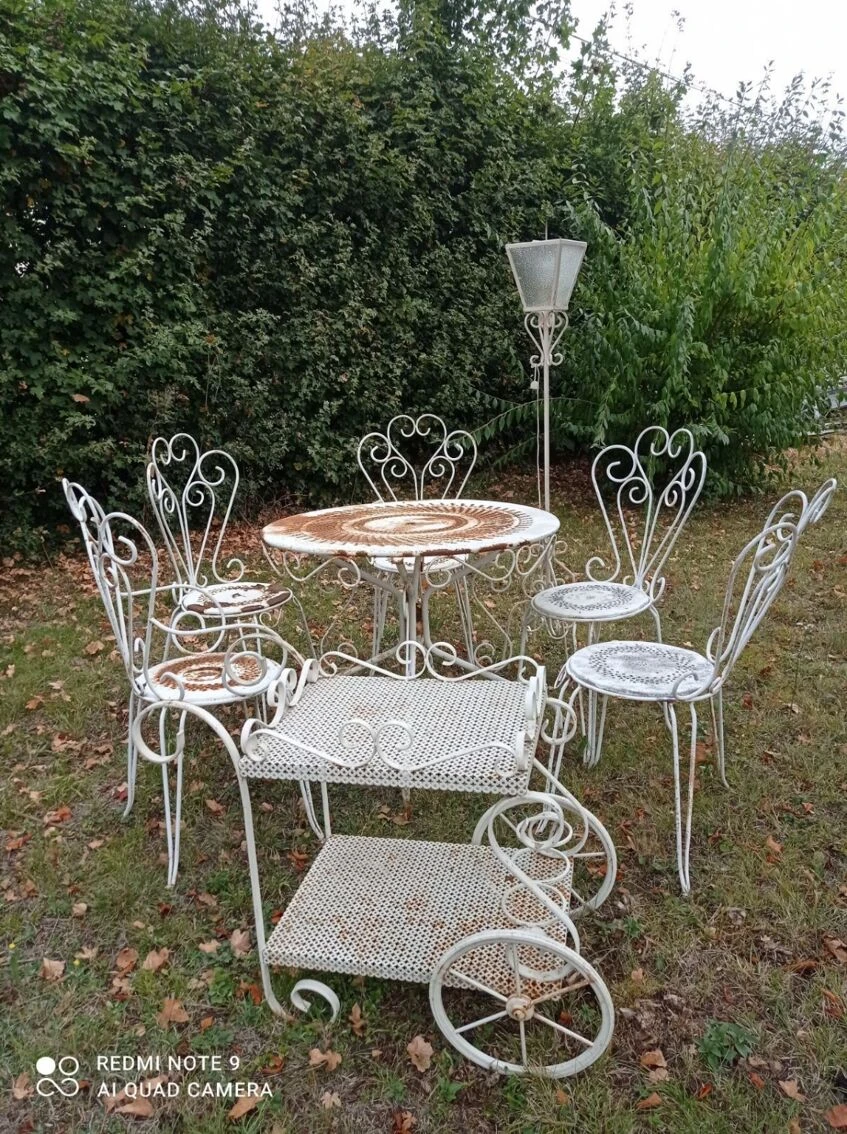 Salon De Jardin Fer Forgé 10 Salon De Jardin Fer Forgé – Image 8