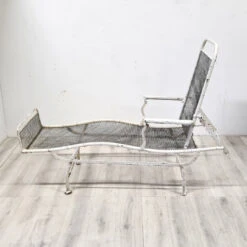 Chaise Longue D’infirmerie Originale En Acier, France Années 1930 -Jardin Fournitures Boutique 2ad2763d dc21 4d52 a632 eef921eabb4a