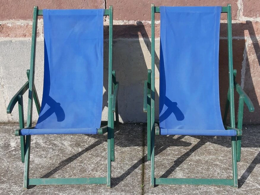 Paire De Chaise Longue 5 Paire De Chaise Longue – Image 3