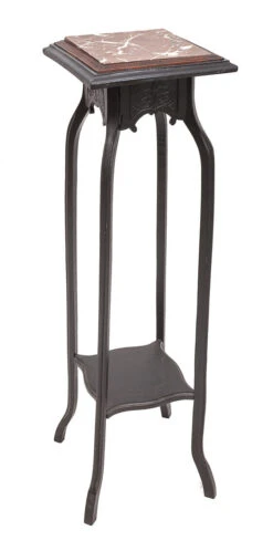 Sellette Noire Avec Plateau En Marbre 1900 9 Sellette Noire Avec Plateau En Marbre 1900 -Jardin Fournitures Boutique 2ae42b48 880e 4647 b1e7 829c401e746c