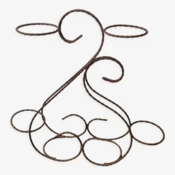 Porte-plantes En Fer Forgé