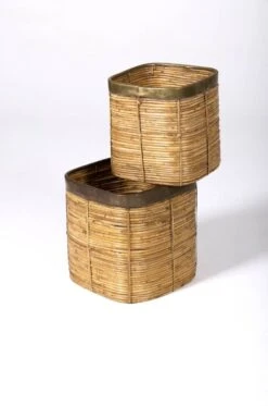 Cache Pot En Rotin, 1970s -Jardin Fournitures Boutique 2b35bd46 3000 463f a0c5 c19851a2b2be