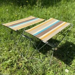 Tabourets De Camping Pliables En Toile Vintage -Jardin Fournitures Boutique 2b462f8b a03d 4864 be0b 0800e63e483e