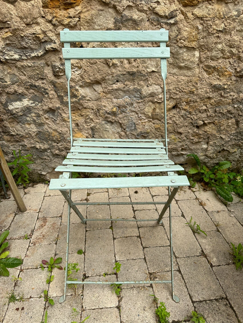 Salon De Jardin En Métal Vert Amande 19 Salon De Jardin En Métal Vert Amande – Image 17