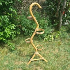 Porte-plantes En Bambou Des Années 60 -Jardin Fournitures Boutique 2b978598 647f 4c77 962d 648b5a0ecc14