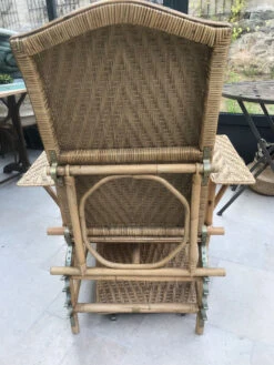 Paire De Chaises Longues En Rotin, De Style « Jardin D’hiver » 14 Paire De Chaises Longues En Rotin, De Style « Jardin D’hiver » -Jardin Fournitures Boutique 2bdc40d5 cd8f 4f2c b310 49783bb26662
