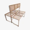Banc De Jardin Dos à Dos En Fer Forgé -Jardin Fournitures Boutique 2c7a194e b0a1 4da5 9062 9e6c0b7d1d8d