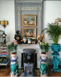 Paire D'éléphants Porte Plante Biên Hoa Début XXème 19 Paire D'éléphants Porte Plante Biên Hoa Début XXème -Jardin Fournitures Boutique 2c907c26 88d8 4960 9908 ea58397ce8bb