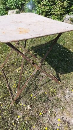 Table De Jardin Rectangulaire Pliante En Fer -Jardin Fournitures Boutique 2d364e65 7d94 40b4 8964 19688c3fb855