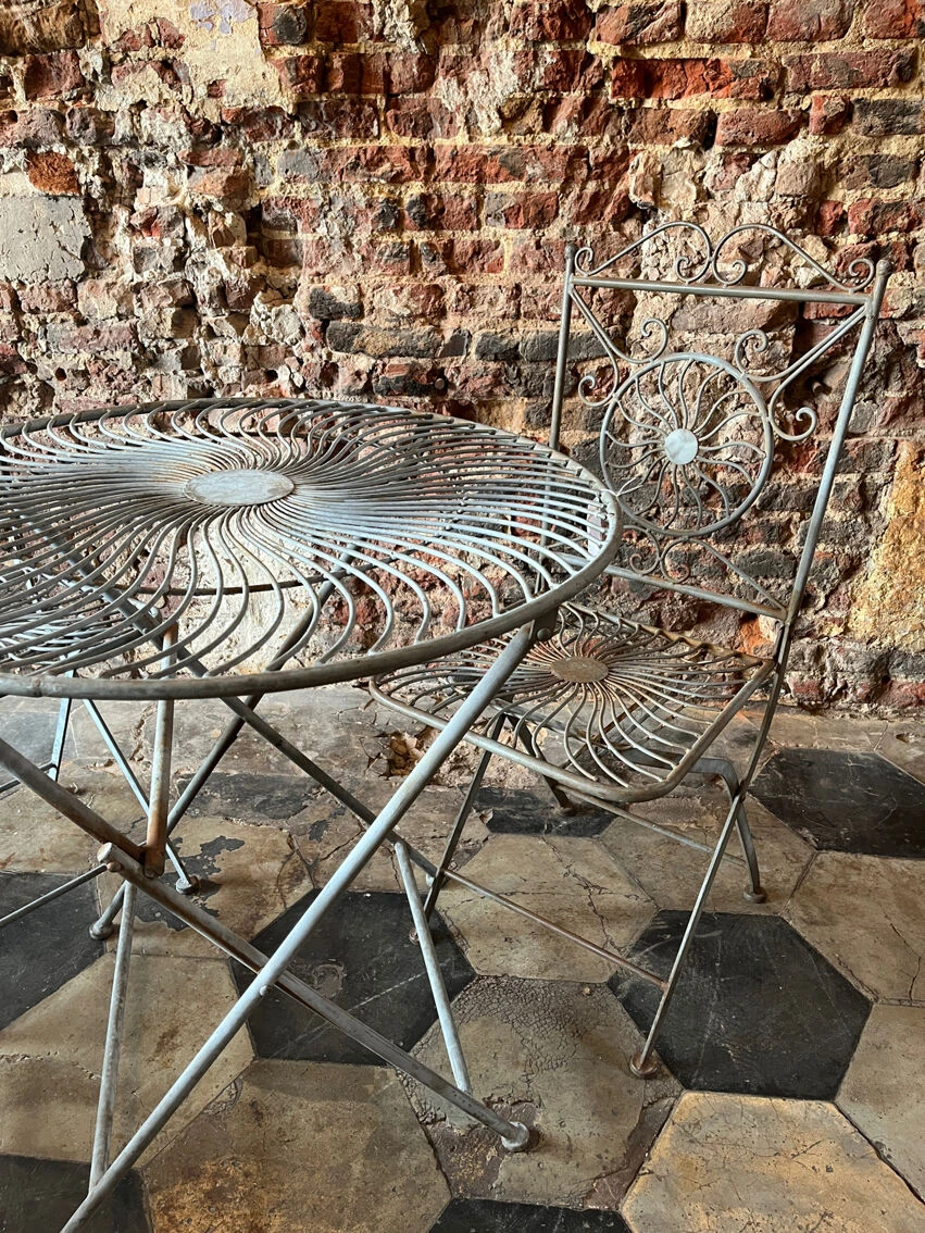 Set De Soleil, Ensemble Bistrot Romantique 8 Set De Soleil, Ensemble Bistrot Romantique – Image 6