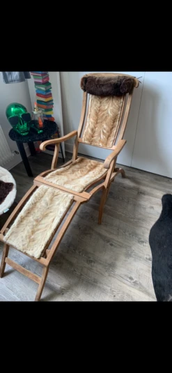 Chaise Longue Vintage Décorative -Jardin Fournitures Boutique 2d696d5d cee4 4f3b bd14 7282ccc50191