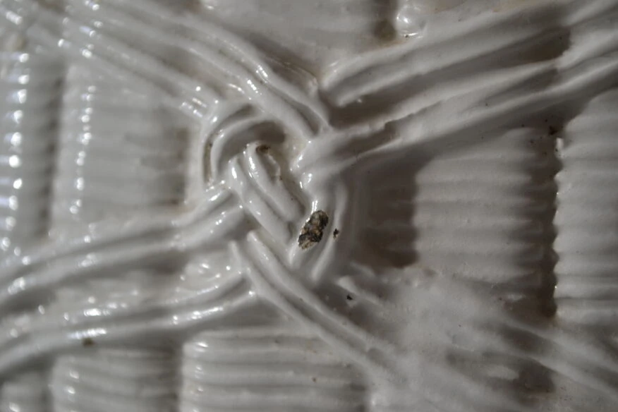 Cache Pot Vintage Céramique à L'imitation De L'osier 14 Cache Pot Vintage Céramique à L'imitation De L'osier – Image 12