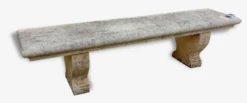 Banc En Pierre De Taille