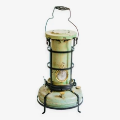 Ancienne Lampe Rare Rechaud À Pétrole Aladdin Made In England