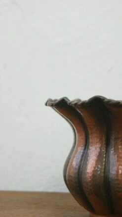 Cachepot Ou Vase Italien En Cuivre Forgé Par Egidio Casagrande Pour Trydent, Années 1950 -Jardin Fournitures Boutique 2dfd46c3 4259 485e bb4b 75250b1d01d6