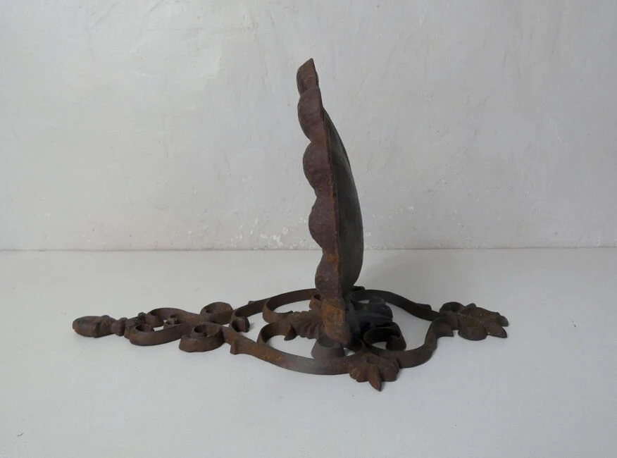 Jardinière En Fonte Support à Plante En Forme De Coquillage 6 Jardinière En Fonte Support à Plante En Forme De Coquillage – Image 4