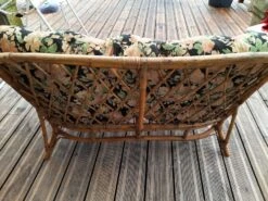 Banquette Rotin -Jardin Fournitures Boutique 2e787844 585b 48bb b086 b976c7ecd600