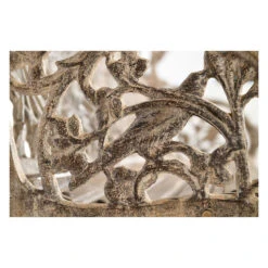 Banc En Fonte Sculptée Et Bois à Patine Blanche -Jardin Fournitures Boutique 2ea59aee e626 4d0a 87ac fa13582a0b6d