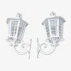 Paire De Lanternes En Fer Forgé -Jardin Fournitures Boutique 2ed57514 50d3 4628 9ae5 949274173338