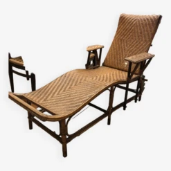 Chaise Longue En Rotin -Jardin Fournitures Boutique 2f082c79 d4ea 4267 ac61 2b80a18a6535