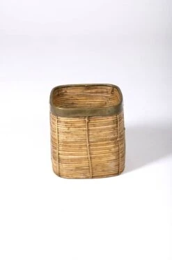 Cache Pot En Rotin, 1970s -Jardin Fournitures Boutique 2f0d0d2e c491 4342 8ae4 0425db1b974e