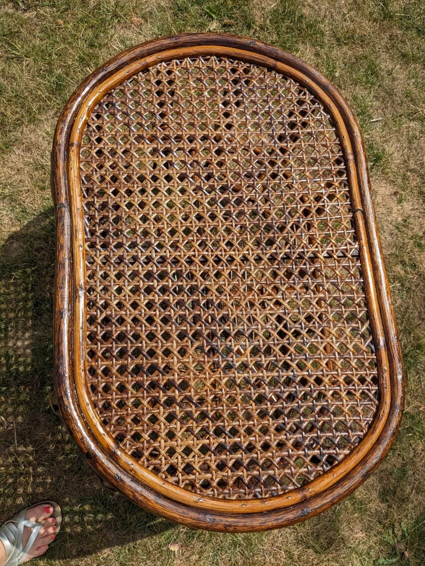 Table En Rotin Et Cannage 14 Table En Rotin Et Cannage – Image 12