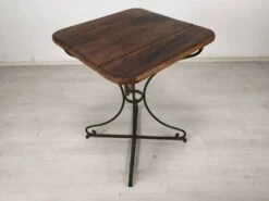 Guéridon De Jardin Métal Bois -Jardin Fournitures Boutique 2f7d31c1 bf6d 42dd 95d7 13283de26797