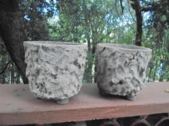 2 Jardinieres En Ciment Forme Tronc -Jardin Fournitures Boutique 2f9f9520 de84 46c6 914e c01e29fe004b