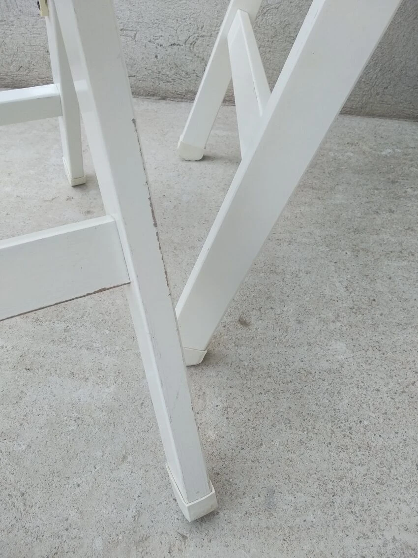 Fauteuils De Jardin Pliants En Bois Foppapedretti Vintage Italie 15 Fauteuils De Jardin Pliants En Bois Foppapedretti Vintage Italie – Image 13