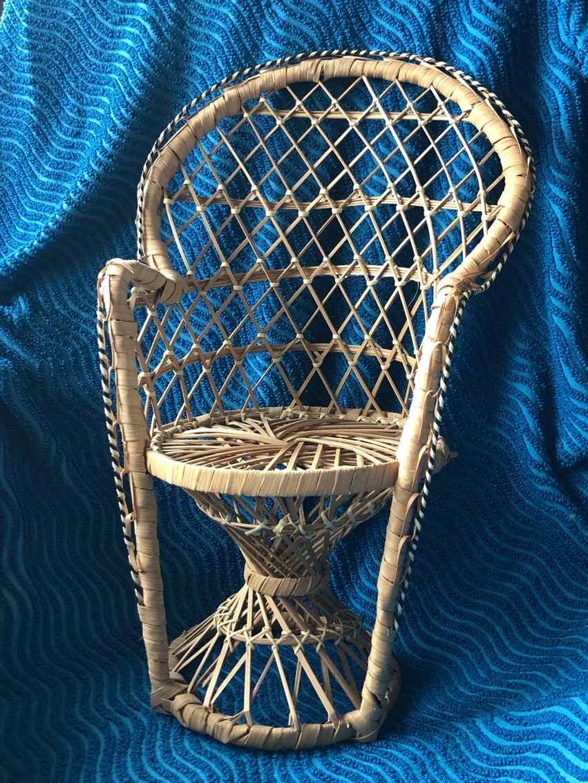 Fauteuil Emmanuelle En Osier Pour Plante Ou Poupée 5 Fauteuil Emmanuelle En Osier Pour Plante Ou Poupée – Image 3