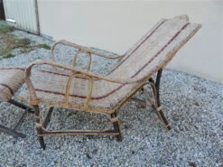 Chaise Longue En Rotin Avec Son Repose Pied 1930 22 Chaise Longue En Rotin Avec Son Repose Pied 1930 -Jardin Fournitures Boutique 30bd6a8b 0d51 42e0 b8cf 0babd52642ef