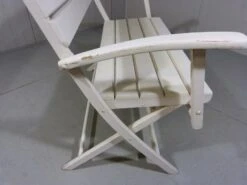 Banc De Jardin Rétractable En Bois Blanc Des Années 1960 -Jardin Fournitures Boutique 30da1c8d 0c9f 4871 b845 dce718e30b83