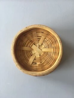 Corbeille Osier Et Bambou Vintage -Jardin Fournitures Boutique 31083ab7 c043 4953 8a45 8c63c9e6e955