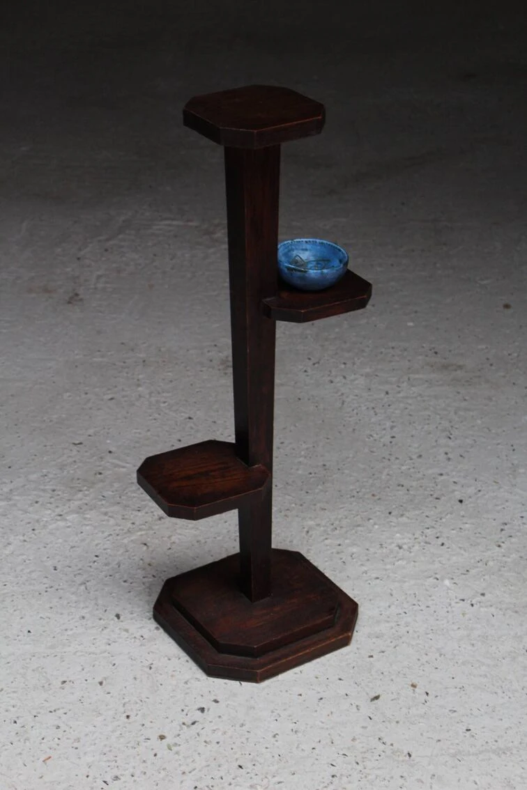 Porte Plante Art Déco Amsterdamschool 1930 11 Porte Plante Art Déco Amsterdamschool 1930 – Image 9