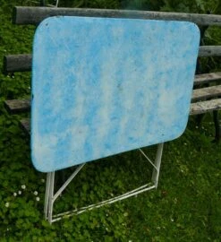 Table De Jardin Pliante Métal Bleue -Jardin Fournitures Boutique 31346c5c 39a4 43f8 a1e7 20eb85b858ae