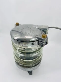 Lampe à Poser En Fonte D’aluminium Provenant D’un Mat De Bateau, Circa 1950 -Jardin Fournitures Boutique 31ab04d4 6f39 4a90 93ee 6f7b8f8044b3