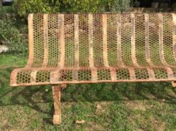 Banc Métal Oxydé René Malaval 1950 11 Banc Métal Oxydé René Malaval 1950 -Jardin Fournitures Boutique 32525657 5701 4d06 9ca0 48f041d2a3ad