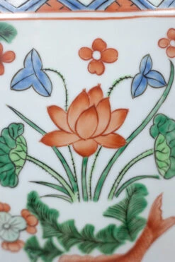 Paire De Jardinières En Porcelaine Canton, Circa 1950 -Jardin Fournitures Boutique 325588b3 77d3 4892 ad4e 49d24881f1e8