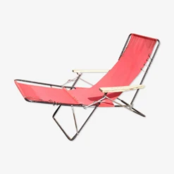 Transat Chaise Longue Vintage
