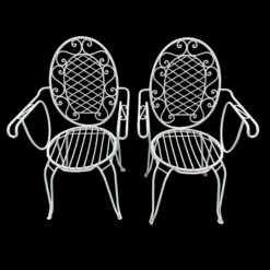 Fauteuils Provençaux En Fer Forgé -Jardin Fournitures Boutique 328ec002 56ab 412c a6d2 a772df4b268e