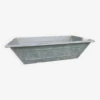 Bassine,bac En Zinc Rectangulaire -Jardin Fournitures Boutique 32a50574 1641 4b1c 9491 c4586df26b8e