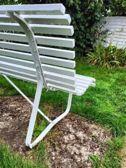 Banc De Jardin Ancien Avec Pieds En Métal -Jardin Fournitures Boutique 32a90b45 e823 4ad3 a9ae b3371cf17a20