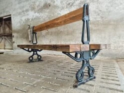 Banc De Parc Ancien Banc Double De Jardin -Jardin Fournitures Boutique 32defe33 2399 4bc9 a373 2132f8006571