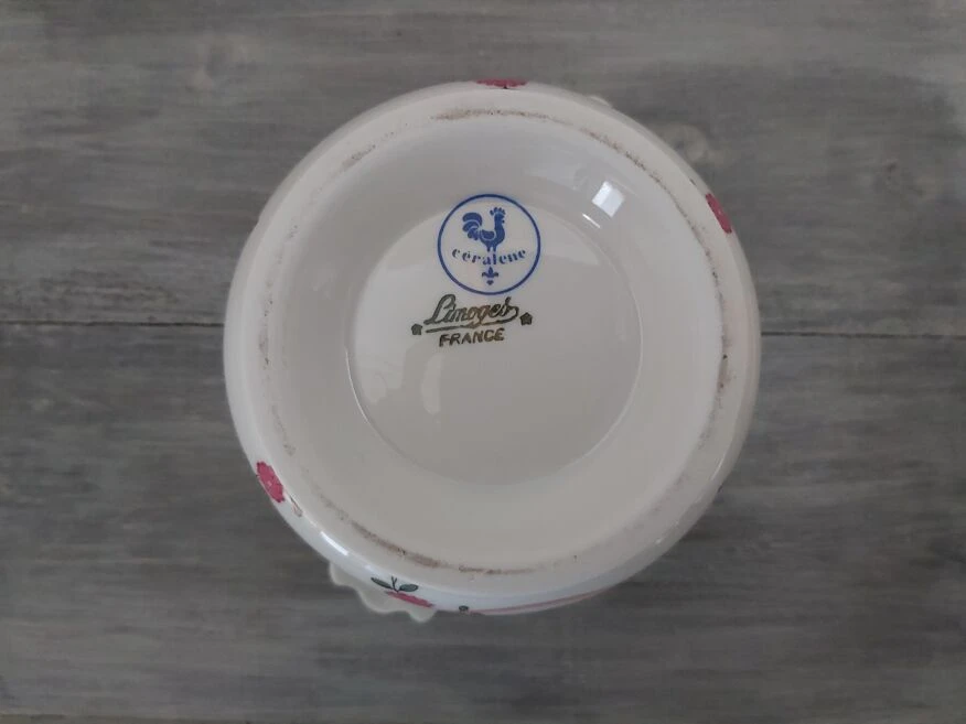 Cache-pot Porcelaine De Limoges Ceralene 6 Cache-pot Porcelaine De Limoges Ceralene – Image 4