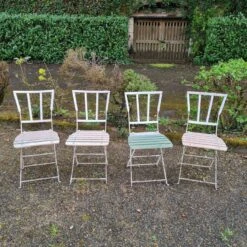 4 Chaises De Jardin -Jardin Fournitures Boutique 32fd0ad1 fb5e 4332 8ee6 0f60182f2a2f