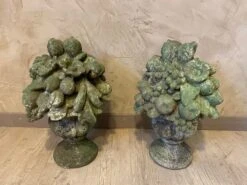 Paire De Bouquet En Ciment -Jardin Fournitures Boutique 334861da 9c0f 4159 b246 80fa5c2241e9