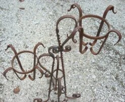 Support à Pots De Fleur Fer Forgé Vintage 1950-60 -Jardin Fournitures Boutique 33573541 31f3 4c40 a718 f213c57b0ce0