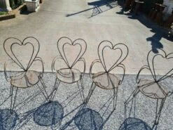 Chaises De Jardin En Fer En Forme De Coeur -Jardin Fournitures Boutique 337e311e ee2b 4f35 9e8e bcf8104cef32
